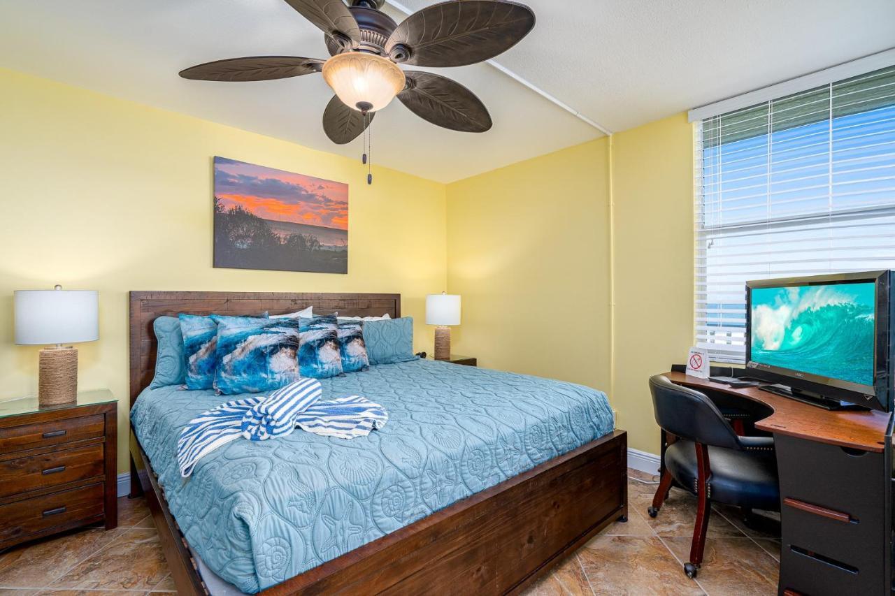 Updated Gulf Front Condo On The South End Of Fort Myers Beach! Condo Zewnętrze zdjęcie