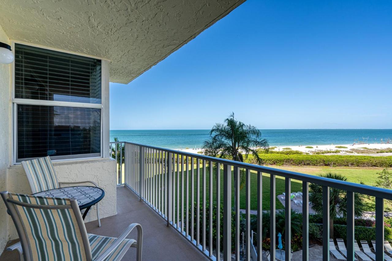 Updated Gulf Front Condo On The South End Of Fort Myers Beach! Condo Zewnętrze zdjęcie