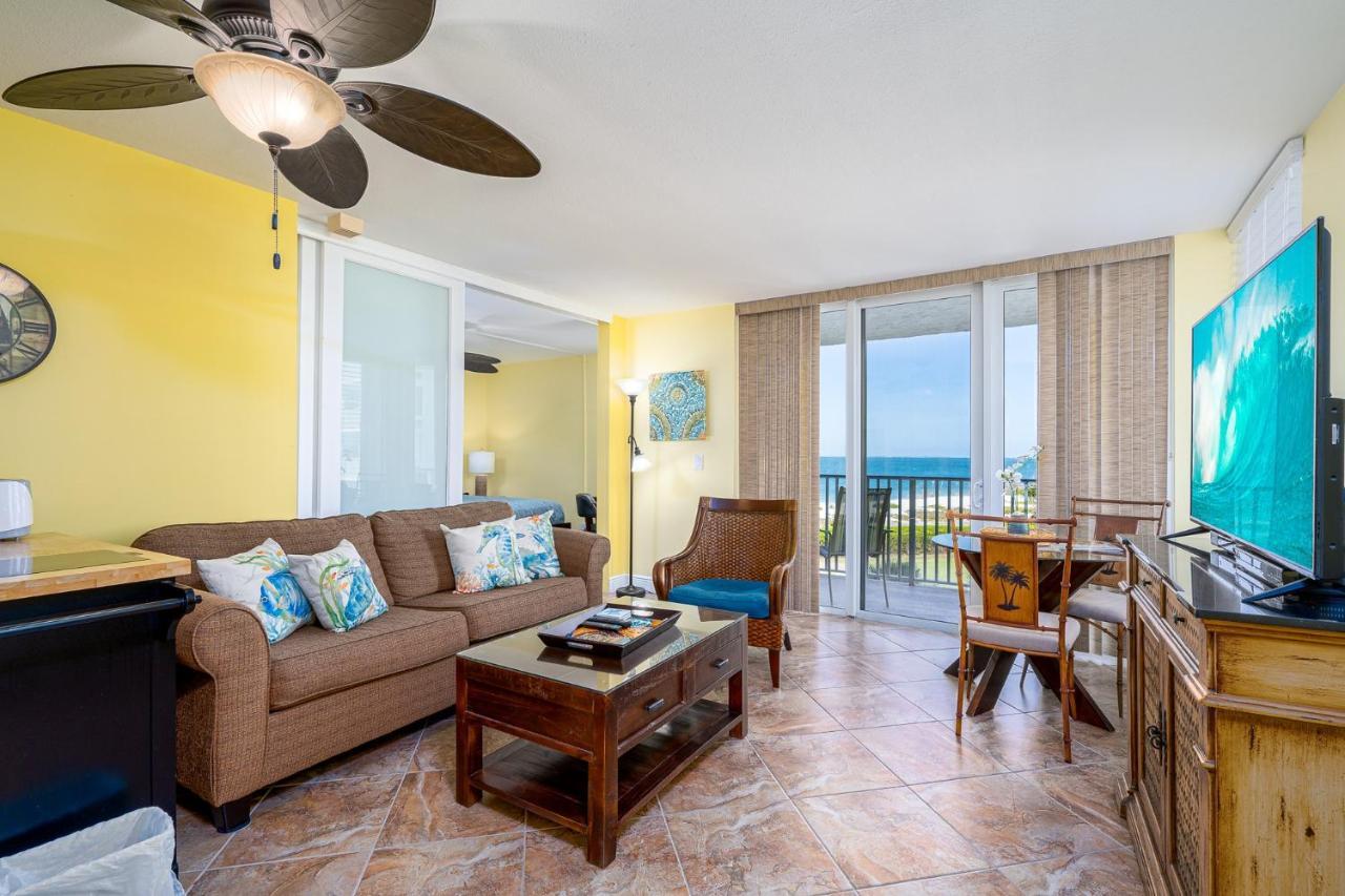 Updated Gulf Front Condo On The South End Of Fort Myers Beach! Condo Zewnętrze zdjęcie